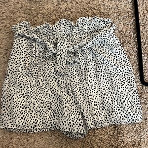 Altar’d State Paperbag Shorts size M